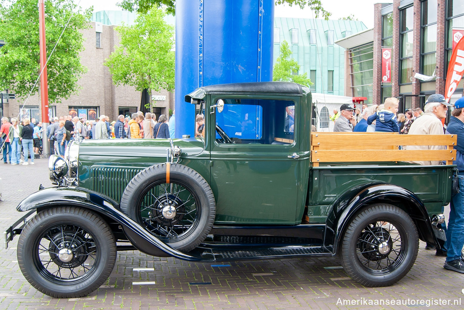 Ford Model A uit 1930